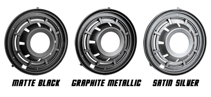 Oracle Jeep Wrangler JL Oculus Bi-LED Projector Headlights- Graphite Metallic - 5500K ORACLE Lighting Headlights AXOPROS