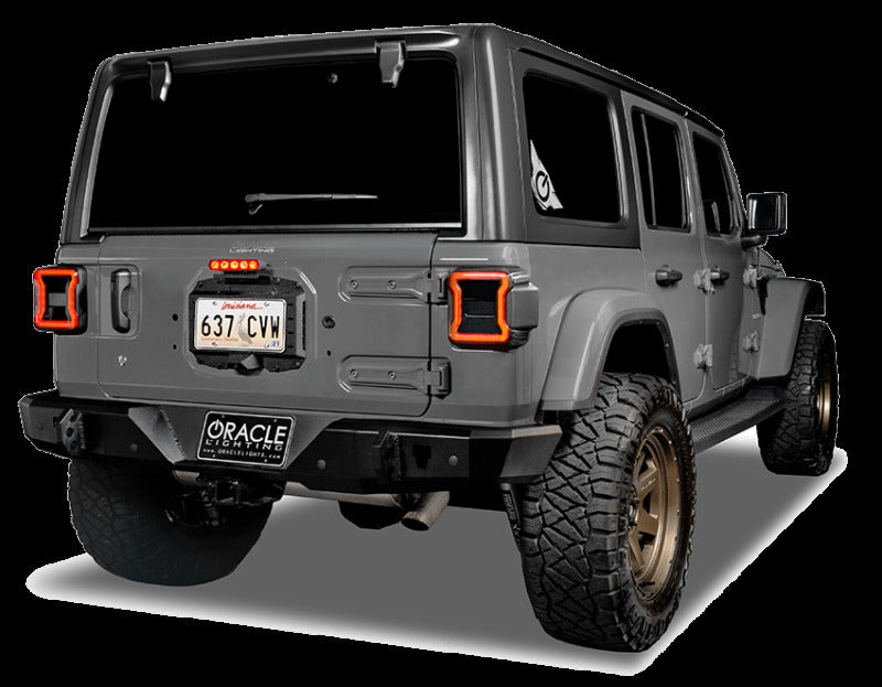 Oracle Jeep Wrangler JL Smoked Lens LED Third Brake Light ORACLE Lighting Brake Lights AXOPROS