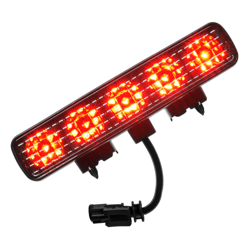 Oracle Jeep Wrangler JL Smoked Lens LED Third Brake Light ORACLE Lighting Brake Lights AXOPROS