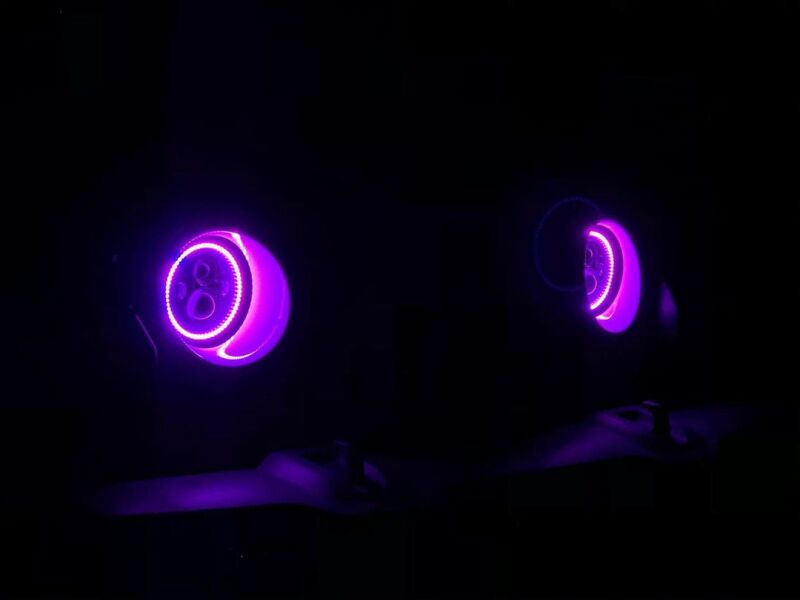 Oracle Jeep Wrangler JL/Gladiator JT 7in. High Powered LED Headlights (Pair) - Dynamic ORACLE Lighting Headlights AXOPROS