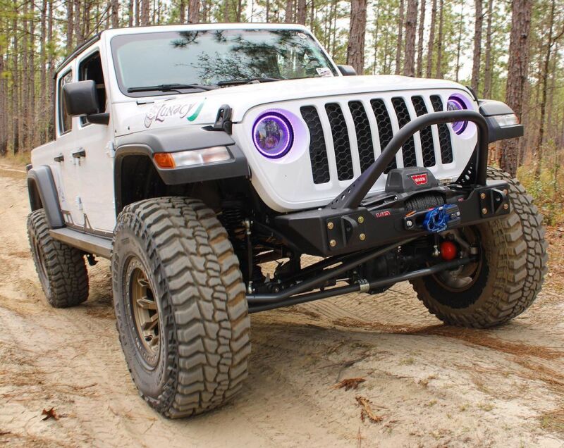 Oracle Jeep Wrangler JL/Gladiator JT 7in. High Powered LED Headlights (Pair) - Dynamic ORACLE Lighting Headlights AXOPROS
