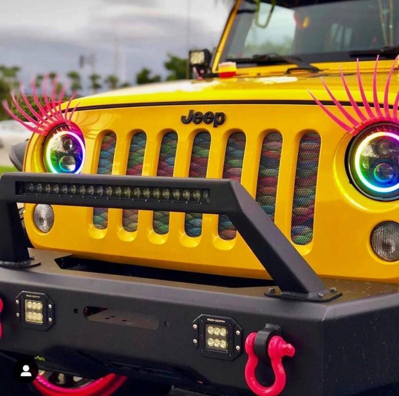 Oracle Jeep Wrangler JL/Gladiator JT 7in. High Powered LED Headlights (Pair) - Dynamic ORACLE Lighting Headlights AXOPROS