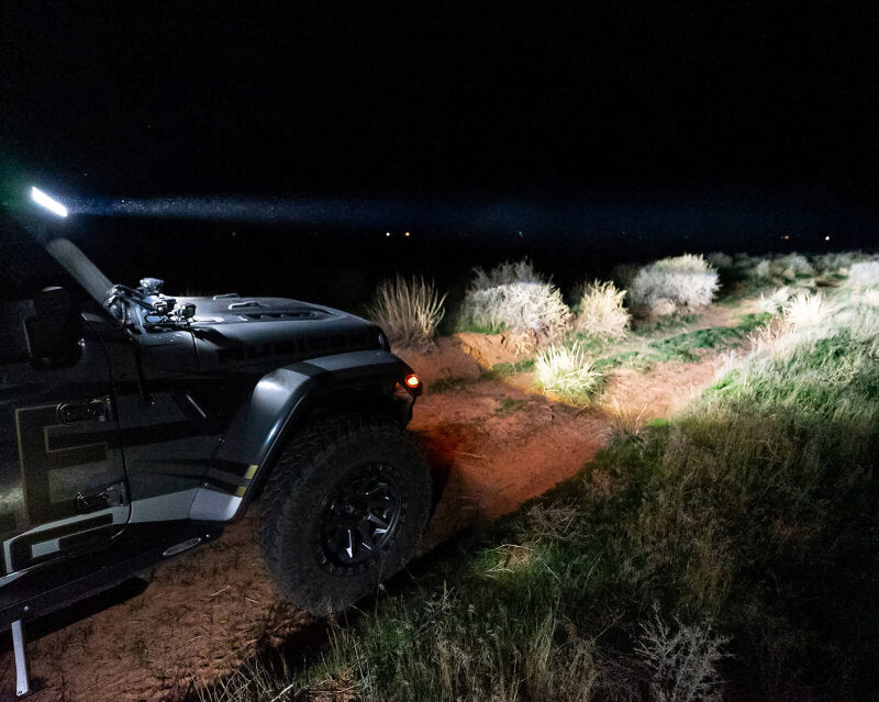Oracle Jeep Wrangler JL/Gladiator JT Integrated Windshield LED Light Bar System ORACLE Lighting Light Mounts  AXOPROS