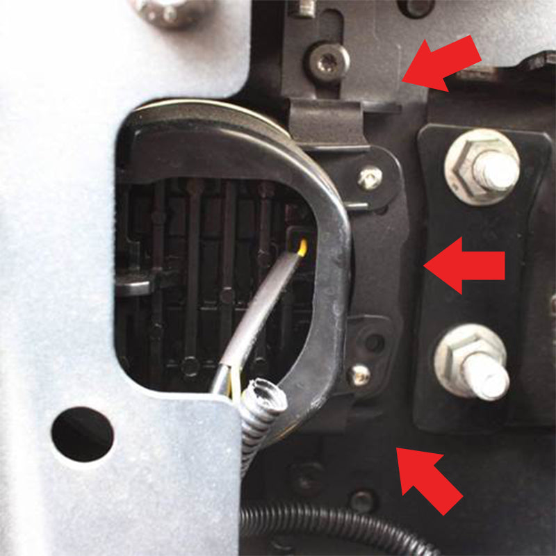 Oracle LED Fog Light Adapter Brackets for Steel Bumper Wrangler ORACLE Lighting Brackets AXOPROS