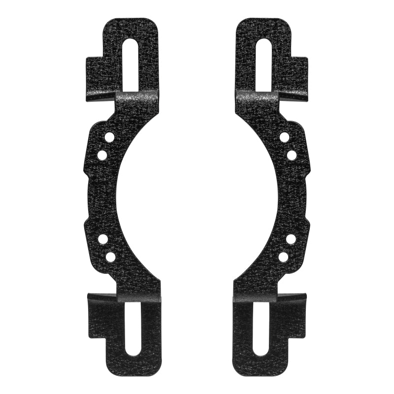 Oracle LED Fog Light Adapter Brackets for Steel Bumper Wrangler ORACLE Lighting Brackets AXOPROS