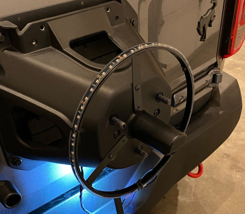 Oracle LED Illuminated Wheel Ring 3rd Brake Light - Red ORACLE Lighting Light Strip LED AXOPROS