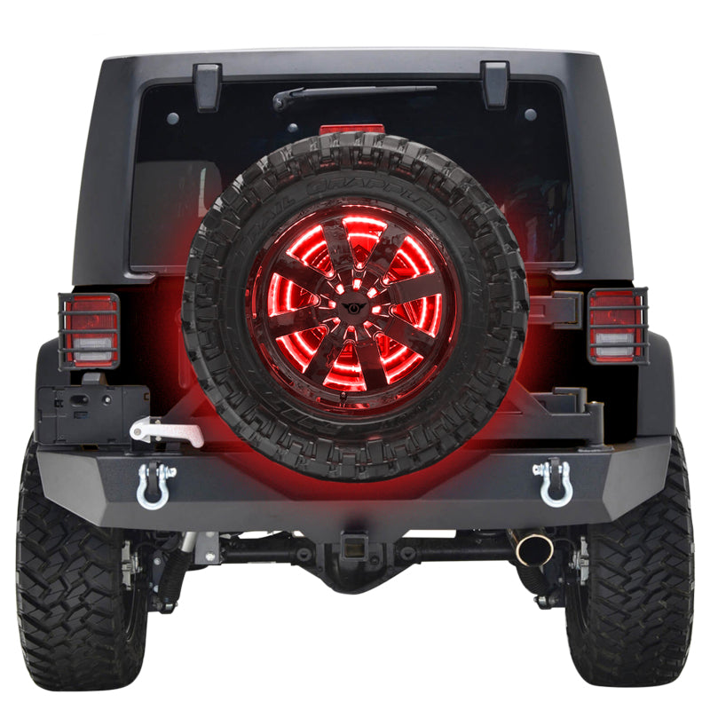 Oracle LED Illuminated Wheel Ring 3rd Brake Light - Red ORACLE Lighting Light Strip LED AXOPROS