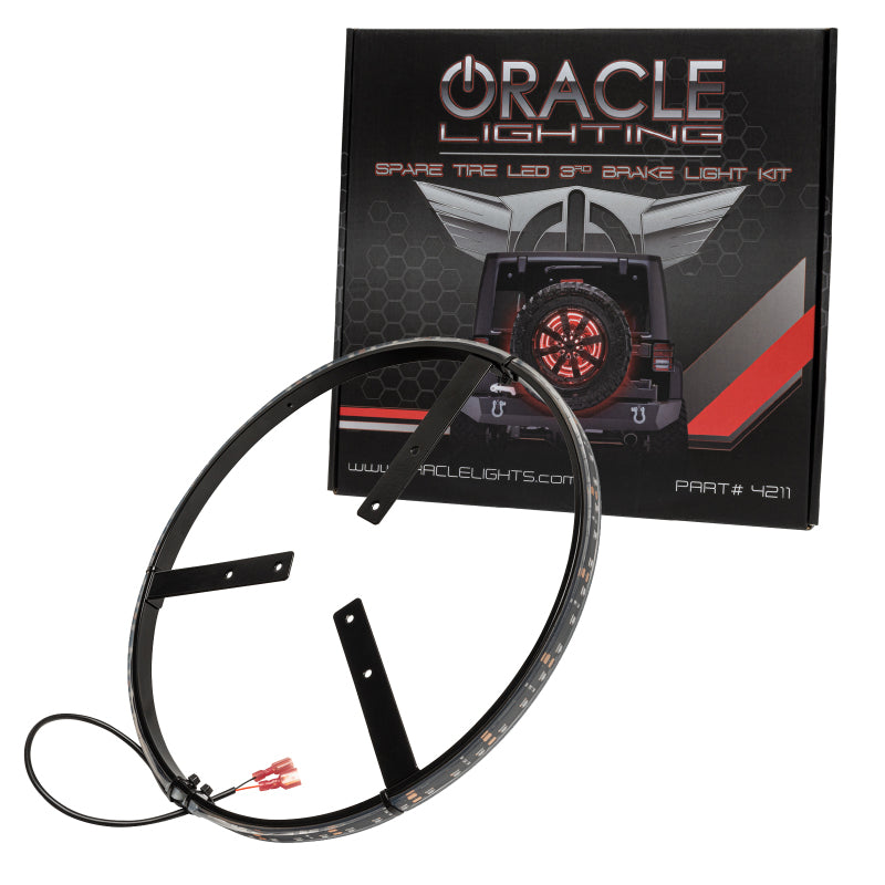 Oracle LED Illuminated Wheel Ring 3rd Brake Light - Red ORACLE Lighting Light Strip LED AXOPROS