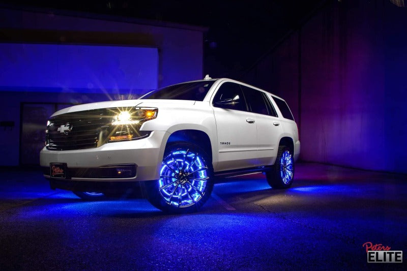 Oracle LED Illuminated Wheel Rings - ColorSHIFT - 15in. - ColorSHIFT No Remote SEE WARRANTY ORACLE Lighting Light Strip LED AXOPROS