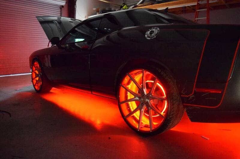 Oracle LED Illuminated Wheel Rings - ColorSHIFT - 15in. - ColorSHIFT No Remote SEE WARRANTY ORACLE Lighting Light Strip LED AXOPROS