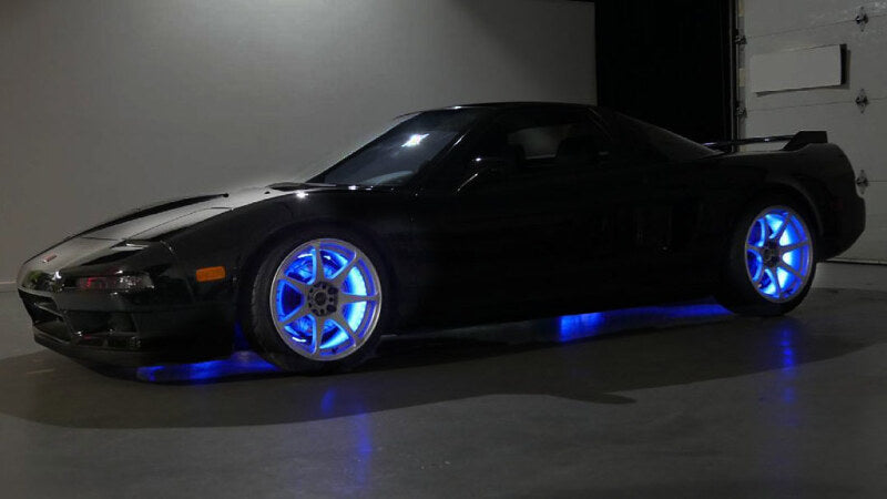 Oracle LED Illuminated Wheel Rings - ColorSHIFT - 15in. - ColorSHIFT No Remote SEE WARRANTY ORACLE Lighting Light Strip LED AXOPROS