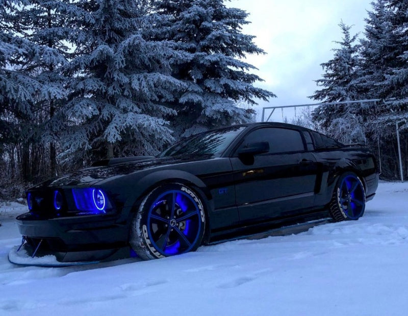 Oracle LED Illuminated Wheel Rings - ColorSHIFT - 15in. - ColorSHIFT No Remote SEE WARRANTY ORACLE Lighting Light Strip LED AXOPROS