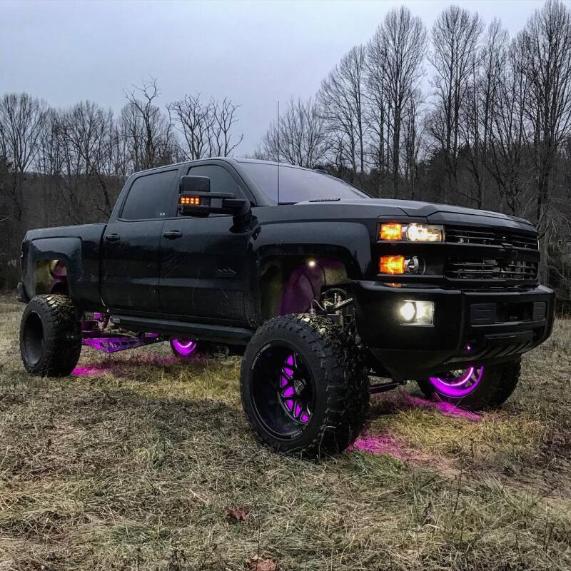 Oracle LED Illuminated Wheel Rings - ColorSHIFT - 15in. - ColorSHIFT No Remote SEE WARRANTY ORACLE Lighting Light Strip LED AXOPROS