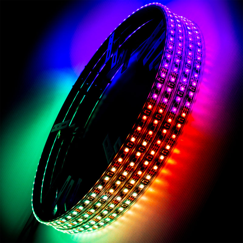 Oracle LED Illuminated Wheel Rings - ColorSHIFT Dynamic - ColorSHIFT - Dynamic ORACLE Lighting Light Strip LED AXOPROS