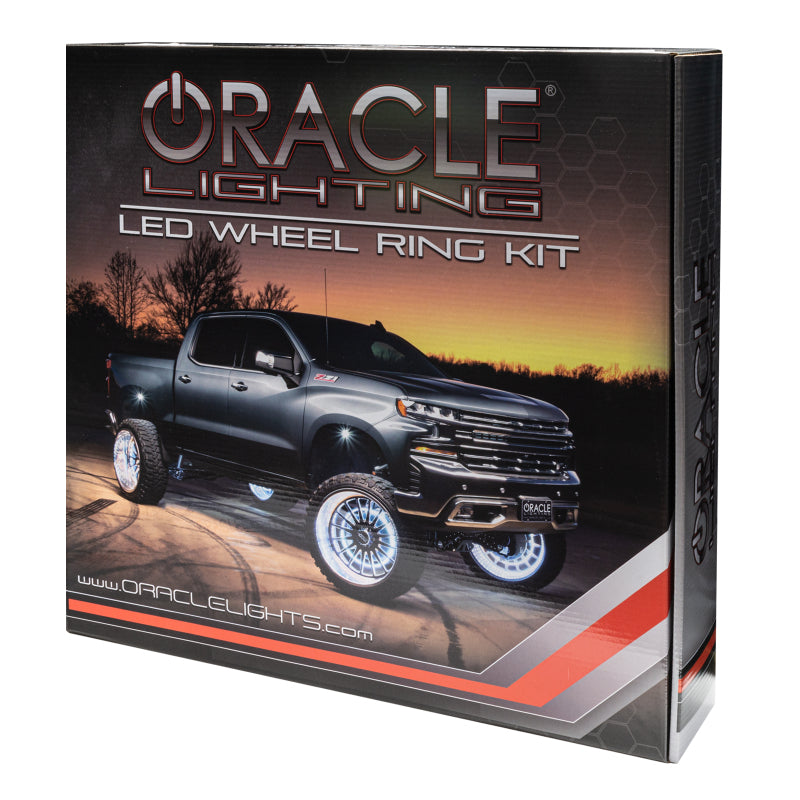 Oracle LED Illuminated Wheel Rings - ColorSHIFT Dynamic - ColorSHIFT - Dynamic ORACLE Lighting Light Strip LED AXOPROS