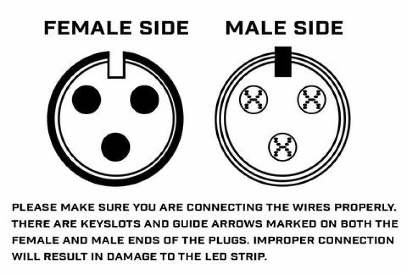 Oracle LED Illuminated Wheel Rings - ColorSHIFT Dynamic - ColorSHIFT - Dynamic ORACLE Lighting Light Strip LED AXOPROS