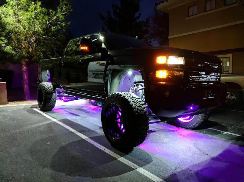 Oracle LED Illuminated Wheel Rings - ColorSHIFT Dynamic - ColorSHIFT - Dynamic ORACLE Lighting Light Strip LED AXOPROS