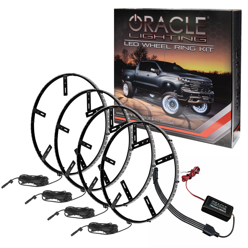 Oracle LED Illuminated Wheel Rings - ColorSHIFT Dynamic - ColorSHIFT - Dynamic ORACLE Lighting Light Strip LED AXOPROS