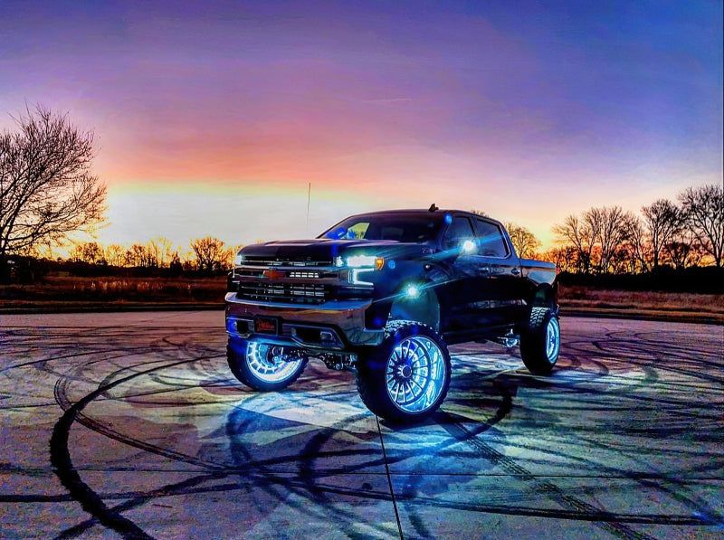 Oracle LED Illuminated Wheel Rings - ColorSHIFT No Remote - ColorSHIFT No Remote SEE WARRANTY ORACLE Lighting Light Strip LED AXOPROS