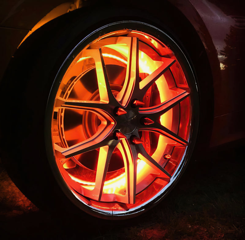 Oracle LED Illuminated Wheel Rings - ColorSHIFT No Remote - ColorSHIFT No Remote SEE WARRANTY ORACLE Lighting Light Strip LED AXOPROS