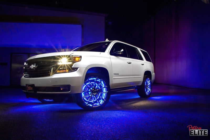 Oracle LED Illuminated Wheel Rings - ColorSHIFT No Remote - ColorSHIFT No Remote SEE WARRANTY ORACLE Lighting Light Strip LED AXOPROS