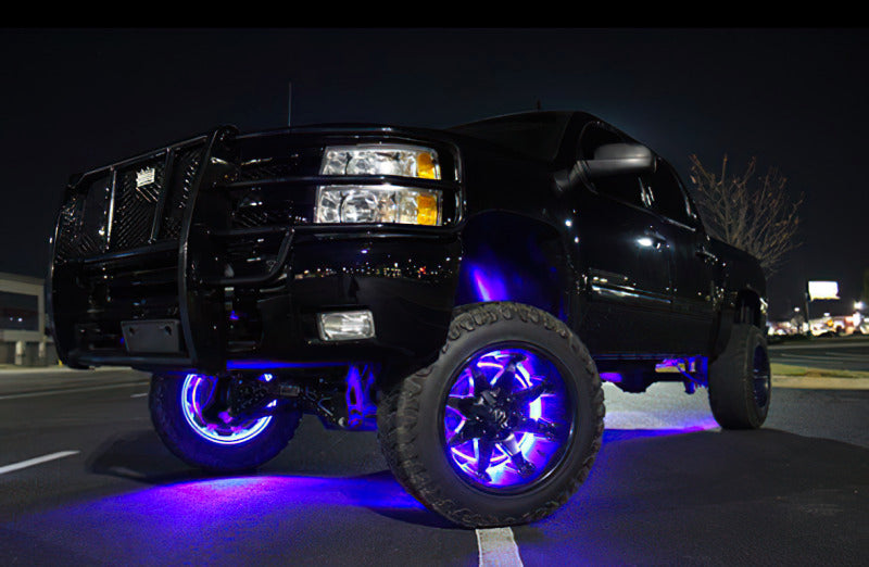 Oracle LED Illuminated Wheel Rings - ColorSHIFT No Remote - ColorSHIFT No Remote SEE WARRANTY ORACLE Lighting Light Strip LED AXOPROS
