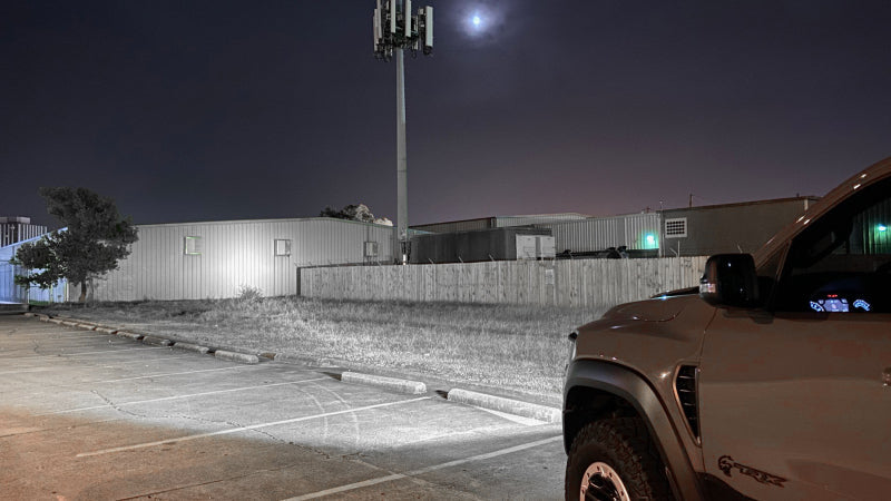 ORACLE Lighting 19-22 RAM Rebel/TRX Front Bumper Flush LED Light Bar System - White SEE WARRANTY ORACLE Lighting Light Strip LED AXOPROS