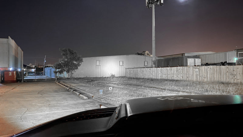 ORACLE Lighting 19-22 RAM Rebel/TRX Front Bumper Flush LED Light Bar System - White SEE WARRANTY ORACLE Lighting Light Strip LED AXOPROS