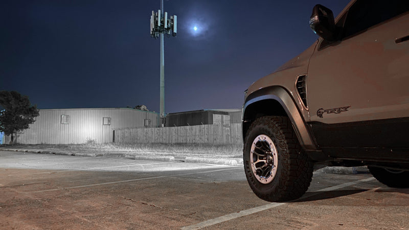 ORACLE Lighting 19-22 RAM Rebel/TRX Front Bumper Flush LED Light Bar System - White SEE WARRANTY ORACLE Lighting Light Strip LED AXOPROS