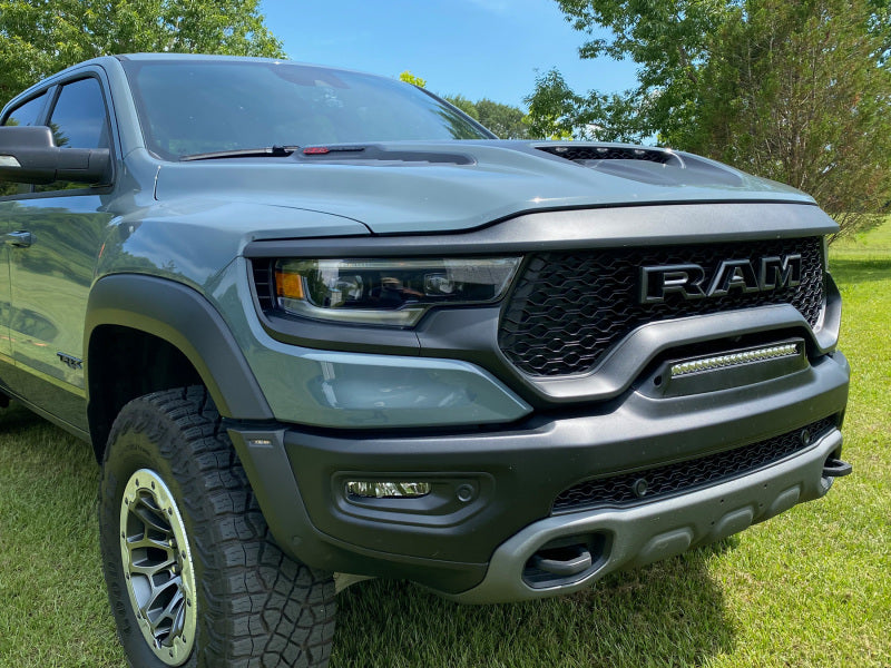 ORACLE Lighting 19-22 RAM Rebel/TRX Front Bumper Flush LED Light Bar System - White SEE WARRANTY ORACLE Lighting Light Strip LED AXOPROS