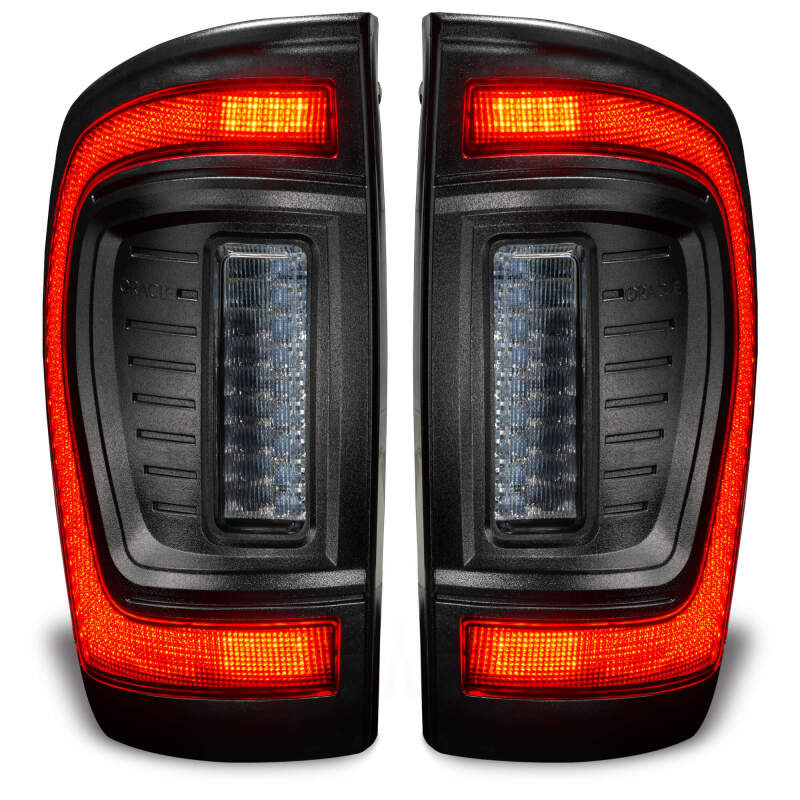 Oracle Lighting 2016-2023 Gen 3 Toyota Tacoma Flush Style LED Tail Lights SEE WARRANTY ORACLE Lighting Tail Lights  AXOPROS