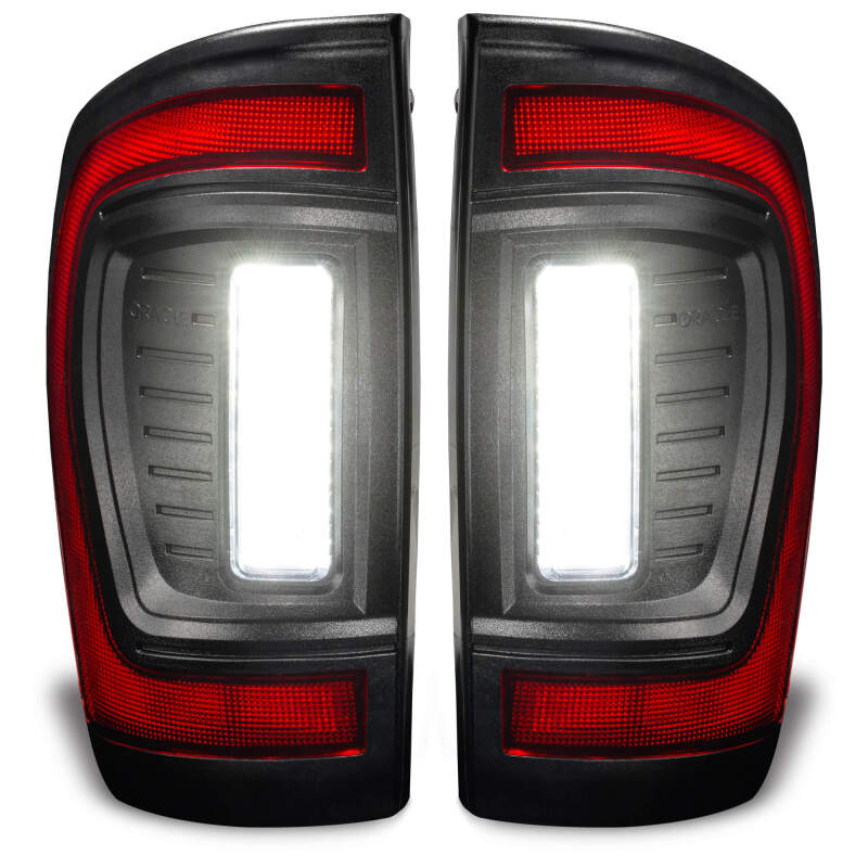 Oracle Lighting 2016-2023 Gen 3 Toyota Tacoma Flush Style LED Tail Lights SEE WARRANTY ORACLE Lighting Tail Lights  AXOPROS