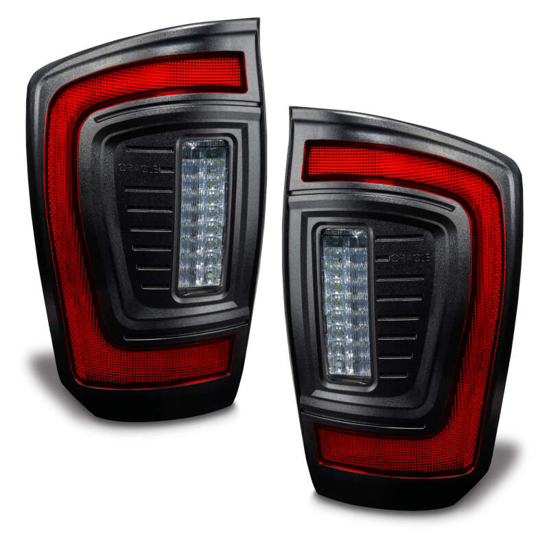 Oracle Lighting 2016-2023 Gen 3 Toyota Tacoma Flush Style LED Tail Lights SEE WARRANTY ORACLE Lighting Tail Lights  AXOPROS