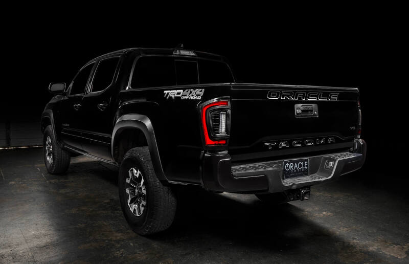 Oracle Lighting 2016-2023 Gen 3 Toyota Tacoma Flush Style LED Tail Lights SEE WARRANTY ORACLE Lighting Tail Lights  AXOPROS