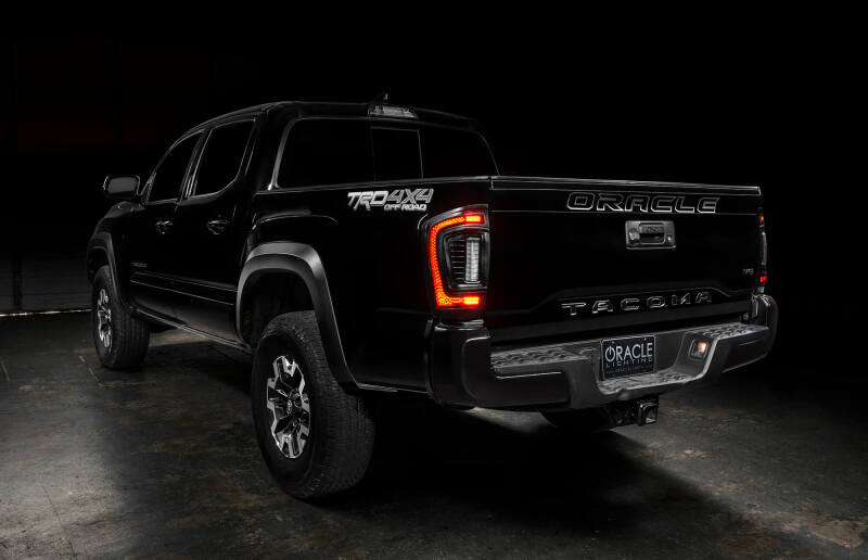 Oracle Lighting 2016-2023 Gen 3 Toyota Tacoma Flush Style LED Tail Lights SEE WARRANTY ORACLE Lighting Tail Lights  AXOPROS