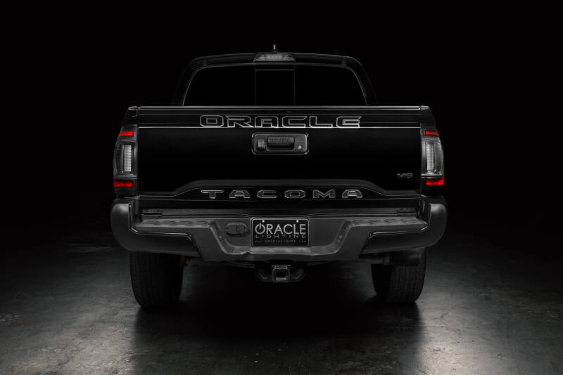 Oracle Lighting 2016-2023 Gen 3 Toyota Tacoma Flush Style LED Tail Lights SEE WARRANTY ORACLE Lighting Tail Lights  AXOPROS