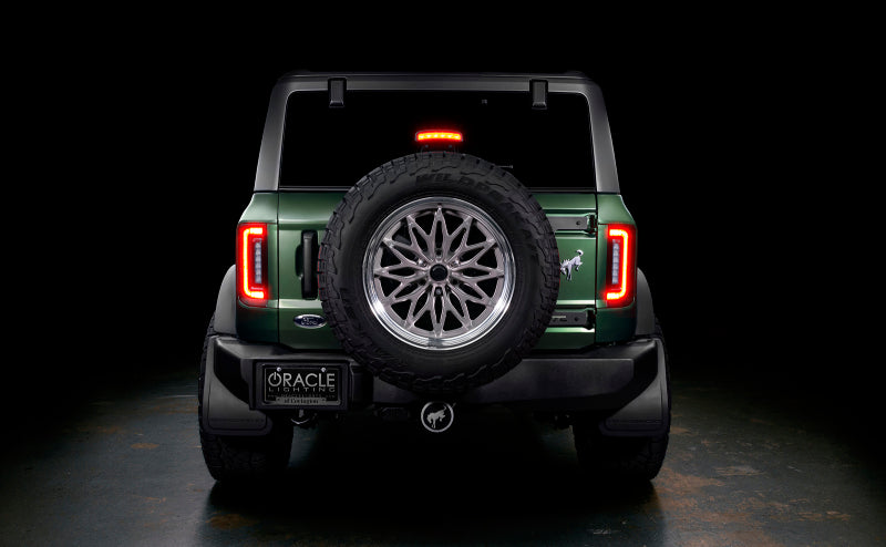 Oracle Lighting 21-22 Ford Bronco Flush Style LED Taillights ORACLE Lighting Tail Lights AXOPROS