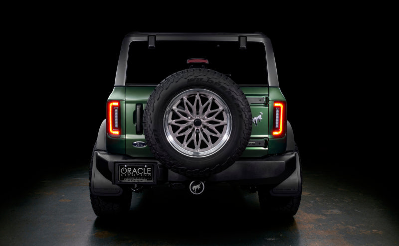Oracle Lighting 21-22 Ford Bronco Flush Style LED Taillights ORACLE Lighting Tail Lights AXOPROS