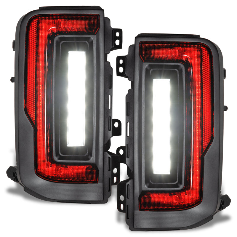 Oracle Lighting 21-22 Ford Bronco Flush Style LED Taillights ORACLE Lighting Tail Lights AXOPROS