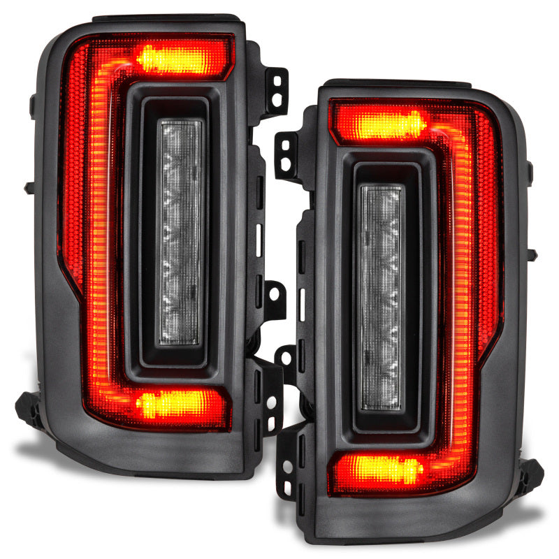 Oracle Lighting 21-22 Ford Bronco Flush Style LED Taillights ORACLE Lighting Tail Lights AXOPROS