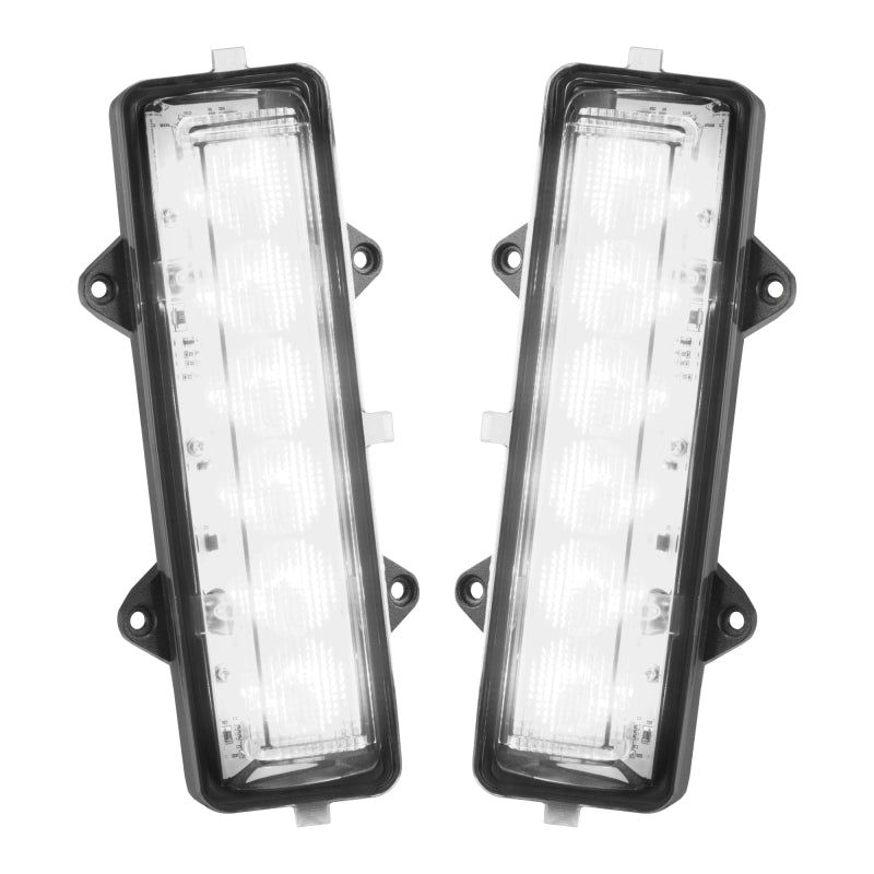 Oracle Lighting 21-23 Ford Bronco Dual Function Reverse LED Flush Taillight - Amber/Wht ORACLE Lighting Tail Lights AXOPROS