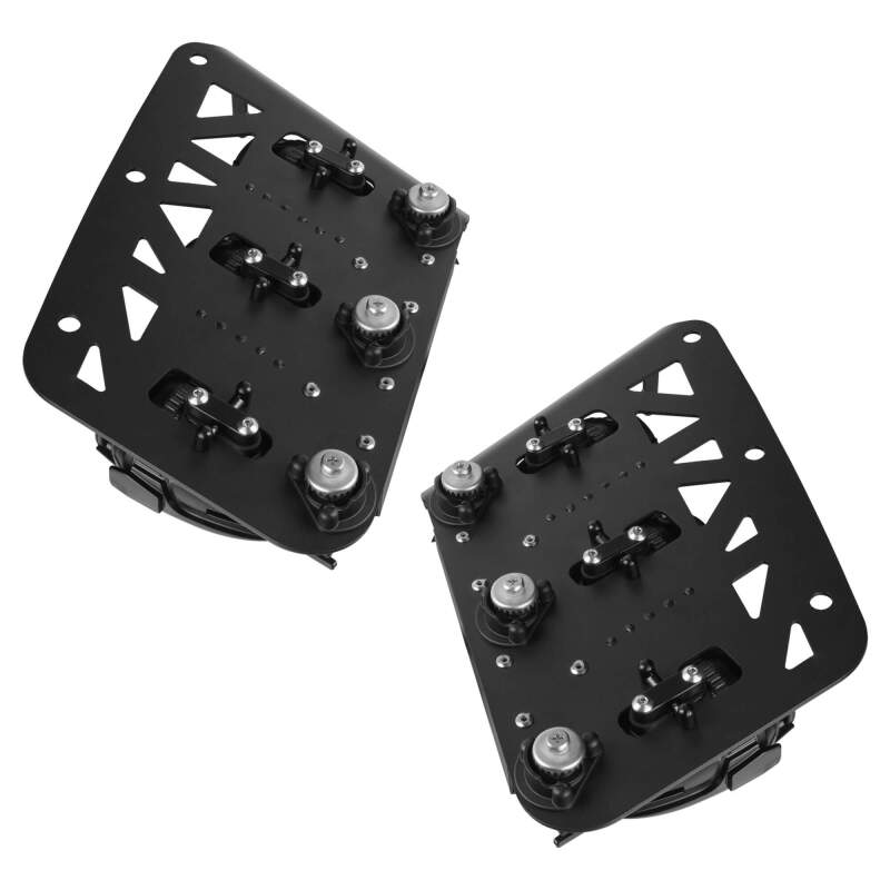 Oracle Lighting 21-24 Ford Bronco Off Road Laser and LED Fog Light Kit for Steel Bumper SEE WARRANTY ORACLE Lighting Fog Lights AXOPROS