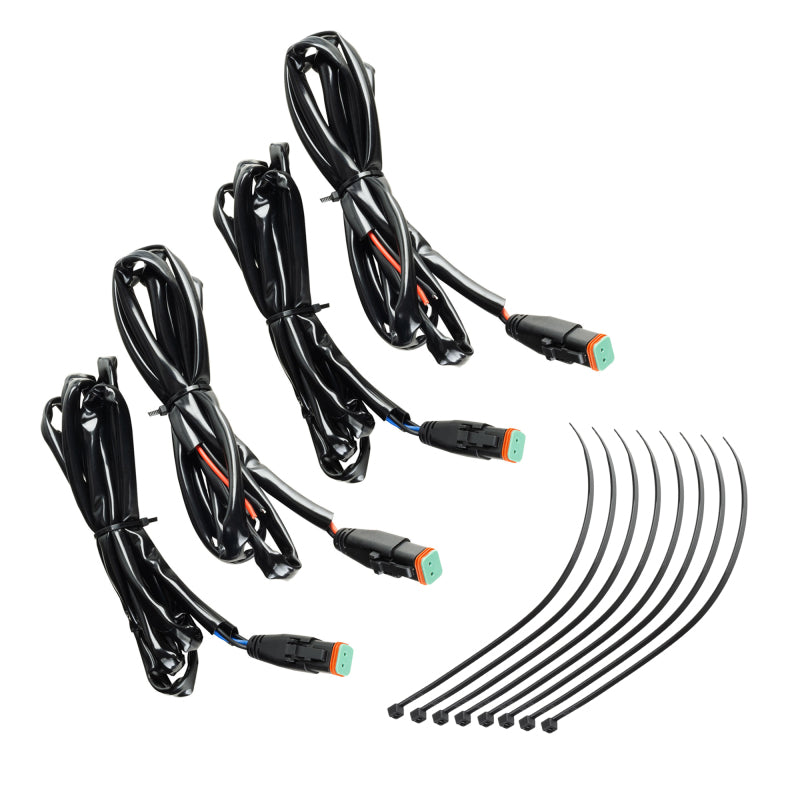 Oracle Lighting 21-24 Ford Bronco Off Road Laser and LED Fog Light Kit for Steel Bumper SEE WARRANTY ORACLE Lighting Fog Lights AXOPROS