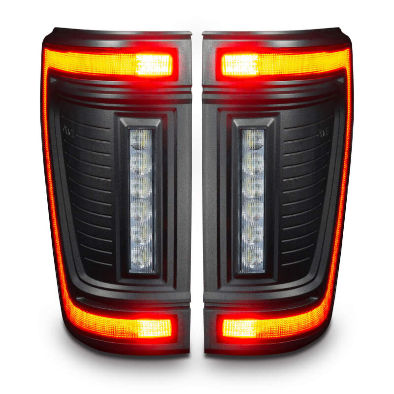 Oracle Lighting 21-24 Ford F-150 Flush Style LED Tail Lights SEE WARRANTY ORACLE Lighting Tail Lights AXOPROS