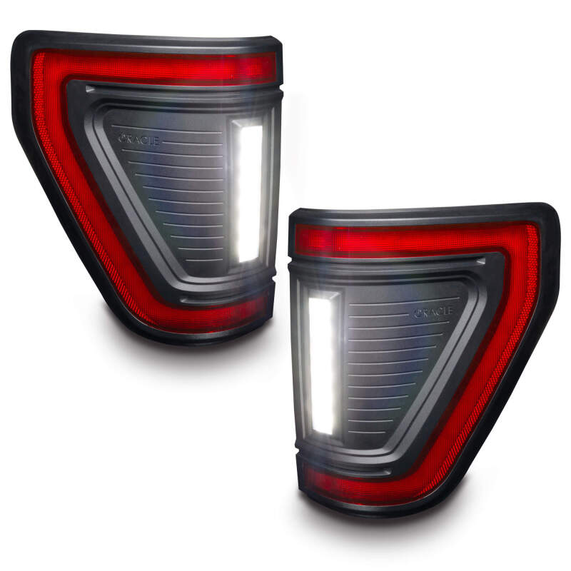 Oracle Lighting 21-24 Ford F-150 Flush Style LED Tail Lights SEE WARRANTY ORACLE Lighting Tail Lights AXOPROS