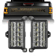 Oracle Lighting Jeep Gladiator JT Dual Reverse LED Flush Taillight - Amber/White SEE WARRANTY ORACLE Lighting Tail Lights  AXOPROS