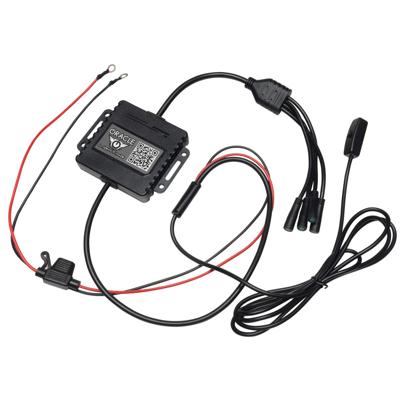 ORACLE Lighting LED Illuminated Wheel Rings - ColorSHIFT RGB+W ORACLE Lighting Light Strip LED AXOPROS