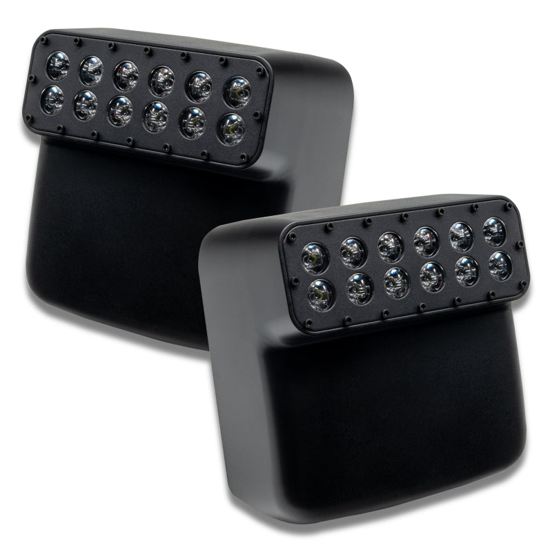 Oracle Lighting LED Off-Road Side Mirrors for Jeep Wrangler JL / Gladiator JT ORACLE Lighting Side Mirrors AXOPROS