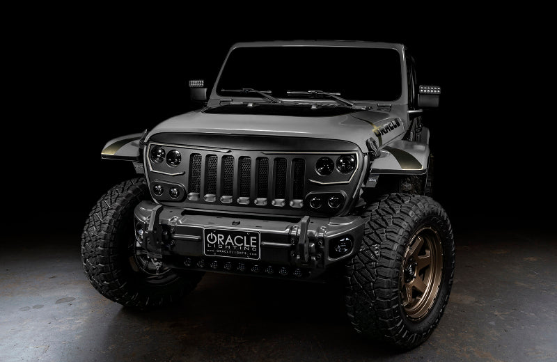 Oracle Lighting LED Off-Road Side Mirrors for Jeep Wrangler JL / Gladiator JT ORACLE Lighting Side Mirrors AXOPROS
