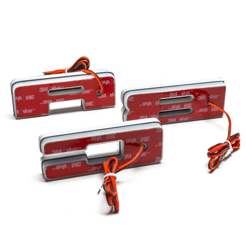 ORACLE Lighting Universal Illuminated LED Letter Badges - Matte Wht Surface Finish - B ORACLE Lighting Light Accessories and Wiring AXOPROS